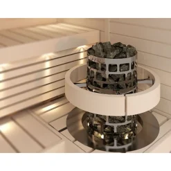 Outlet Sähkökiuas Aries Round Ni2 9 kW 8-13 m³ erillinen ohjaus Sähkökiukaat