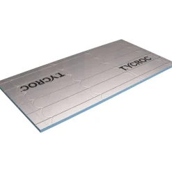 Sähkölämmityksen aluslevy UHP05 1200x600x20 mm alle ø7 mm kaapelille Vesikiertoinen Lattialämmitys|Xps-Eristeet