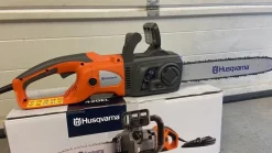 Hot Sähkömoottorisaha 420 EL 16" 3/8" mini H37 Husqvarna-Moottorisahat|Sähkömoottorisahat