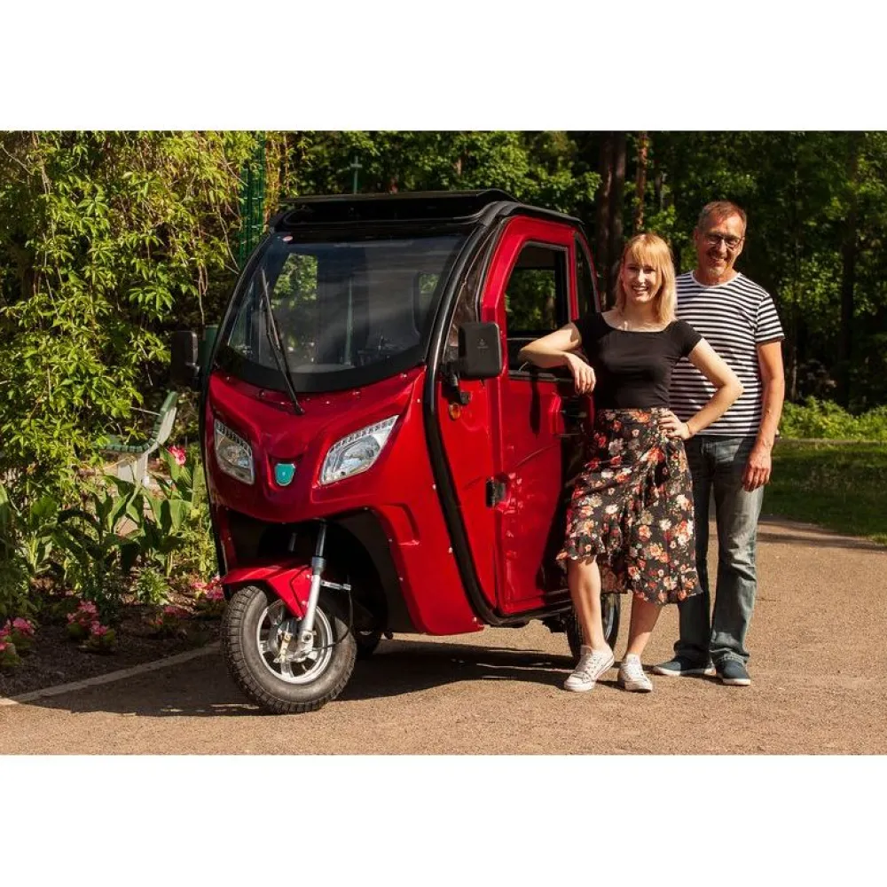 Sähkömopo Kontio AutoKruiser Premium, 1000W, eri värejä*Kontio Motors Discount