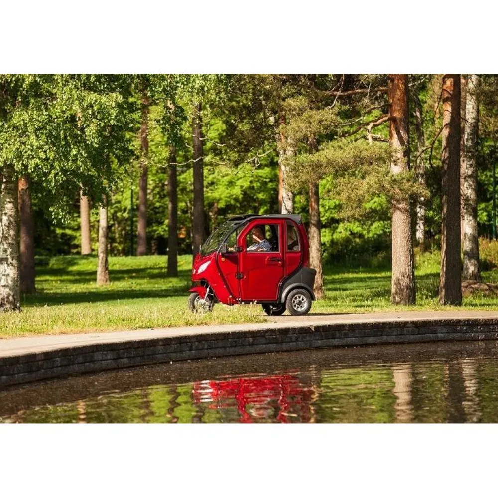 Sähkömopo Kontio AutoKruiser Premium, 1000W, eri värejä*Kontio Motors Discount