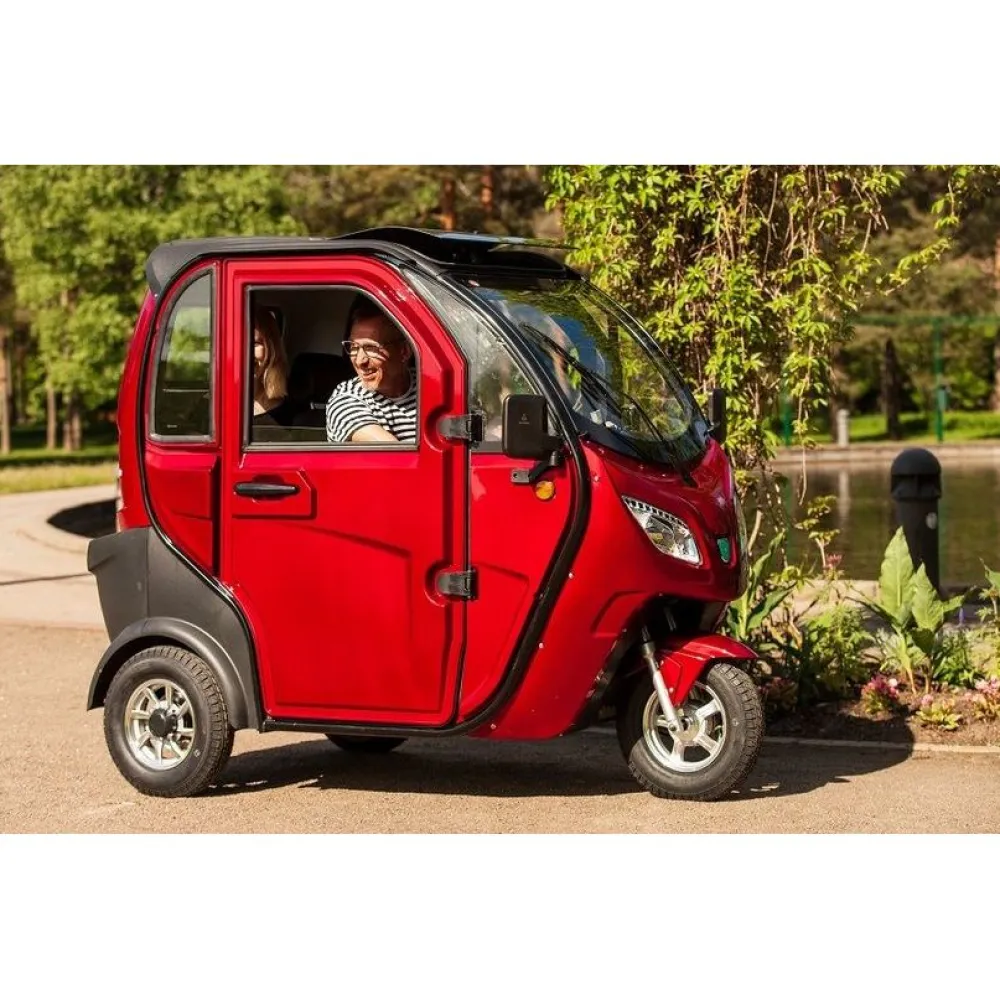 Sähkömopo Kontio AutoKruiser Premium, 1000W, eri värejä*Kontio Motors Discount
