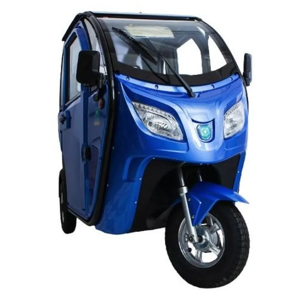 Sähkömopo Kontio AutoKruiser Premium, 1000W, eri värejä*Kontio Motors Discount