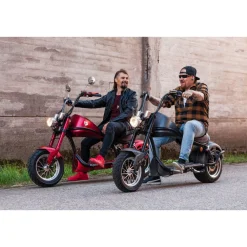 Sähköskootteri Kontio Kruiser Heritage*Kontio Motors Online