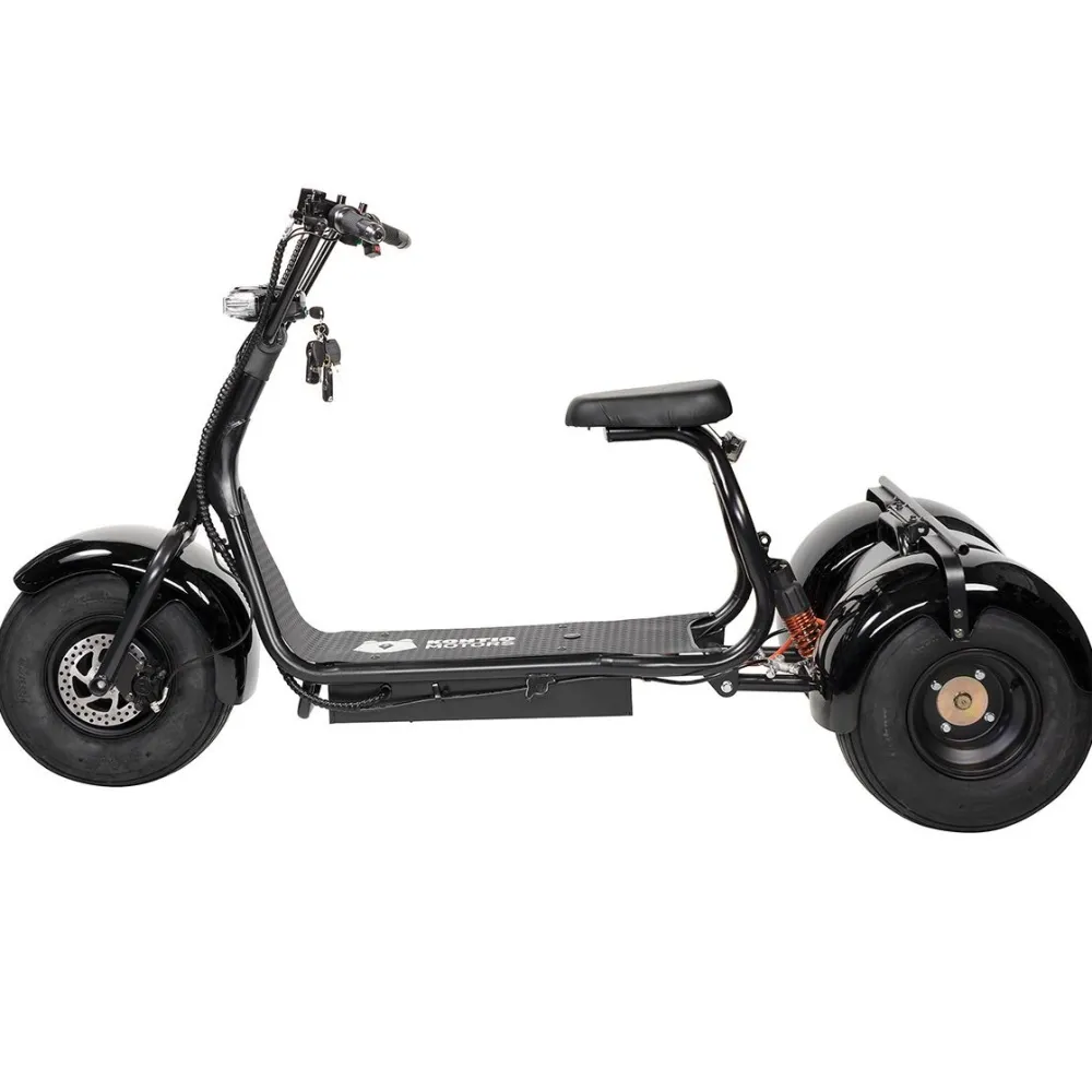 Sähköskootteri Kontio Kruiser Trike*Kontio Motors Best