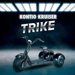 Sähköskootteri Kontio Kruiser Trike*Kontio Motors Best
