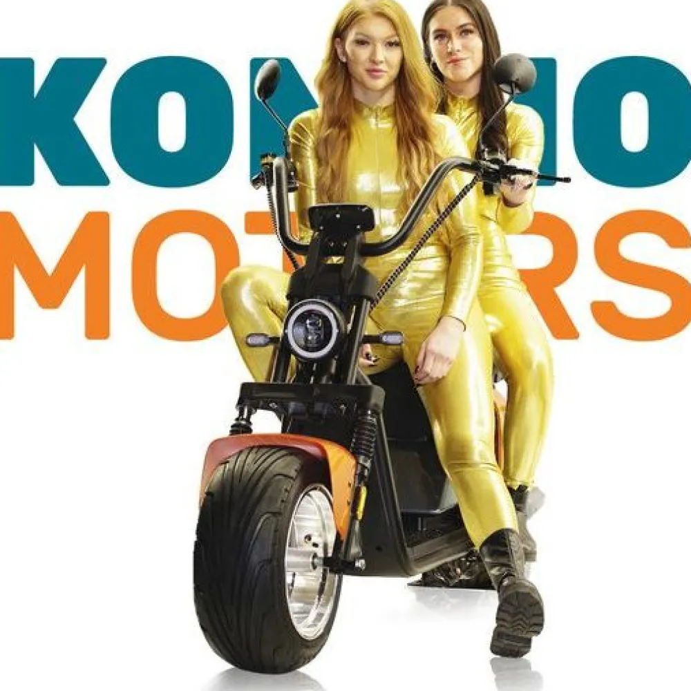 Discount Sähköskootteri Kontio Kruiser Elektra, 1.8kWh-akulla, eri värejä Kulkuneuvot