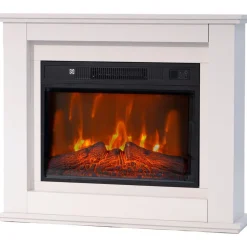 Sähkötakka L 2000W valkoinen*Lykke Online