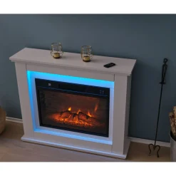 Sähkötakka L 2000W valkoinen*Lykke Online