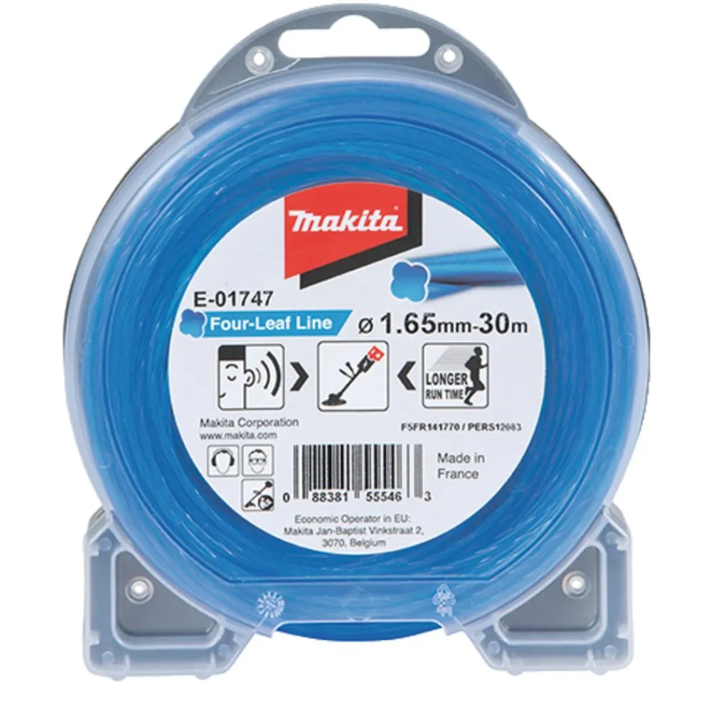 Siima Ø1,65 mm x 30 m neliapila*Makita Sale