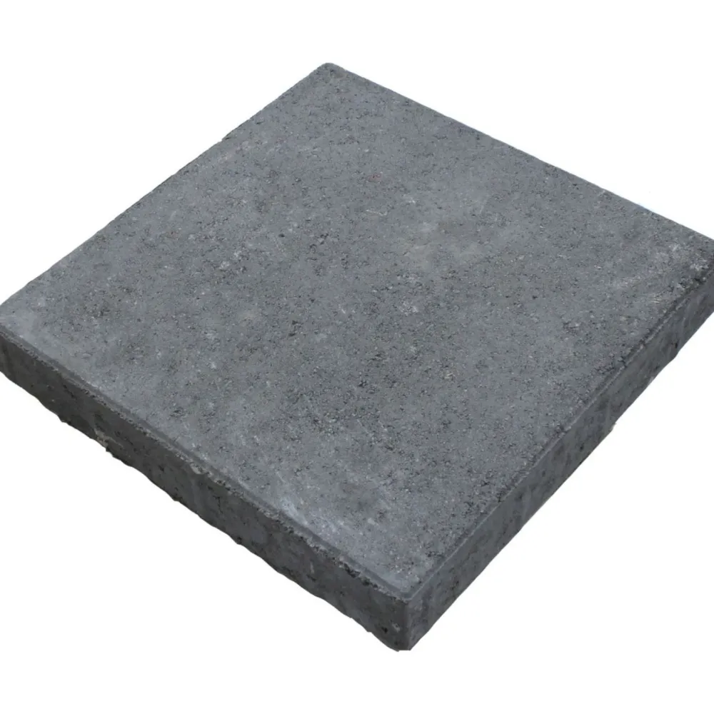 Sileä betonilaatta 490x490x60mm musta*Rudus Clearance
