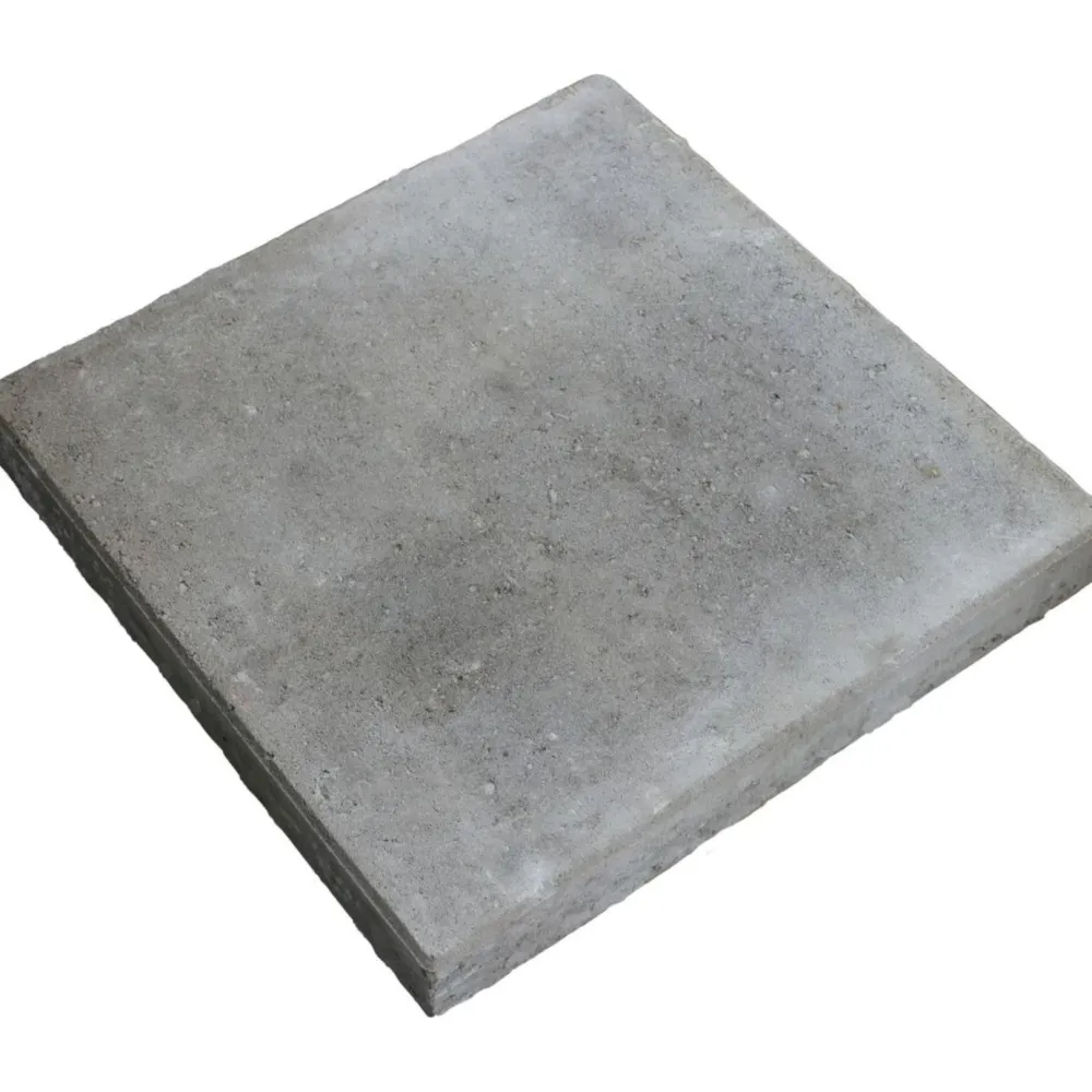 Outlet Sileä betonilaatta 490x490x60mm harmaa Betonilaatat