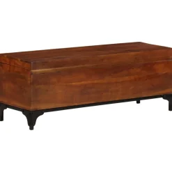 Best Säilytysarkku 110x35x41 cm akaasiapuu Säilytysarkut