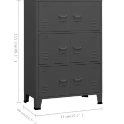 Online Säilytysarkku 75x40x80/115cm, eri kokoja ja värejä Säilytysarkut