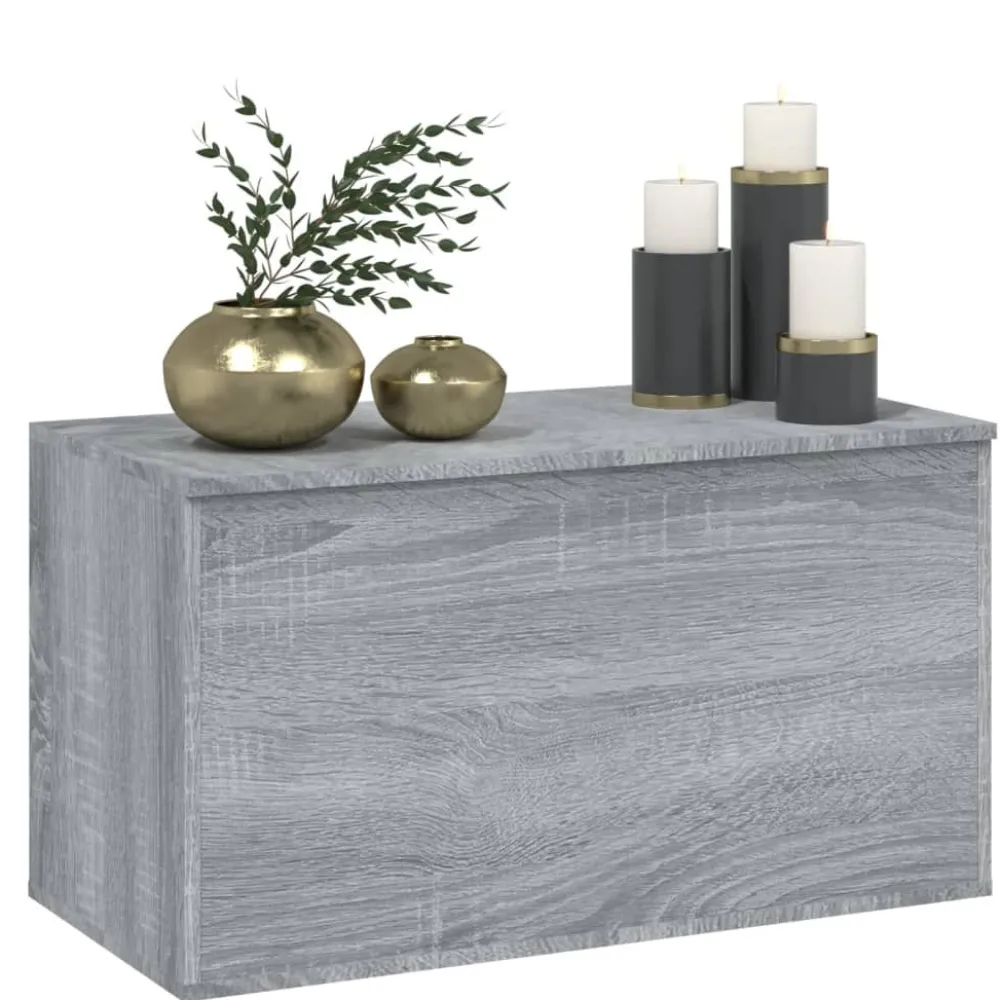 Säilytysarkku 84x42x46cm, eri värejä*FinePRICE Best