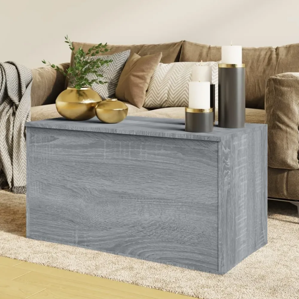 Säilytysarkku 84x42x46cm, eri värejä*FinePRICE Best