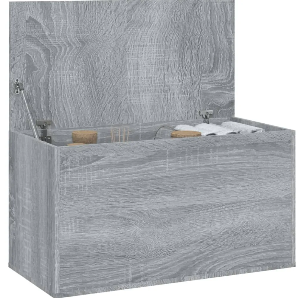 Säilytysarkku 84x42x46cm, eri värejä*FinePRICE Best