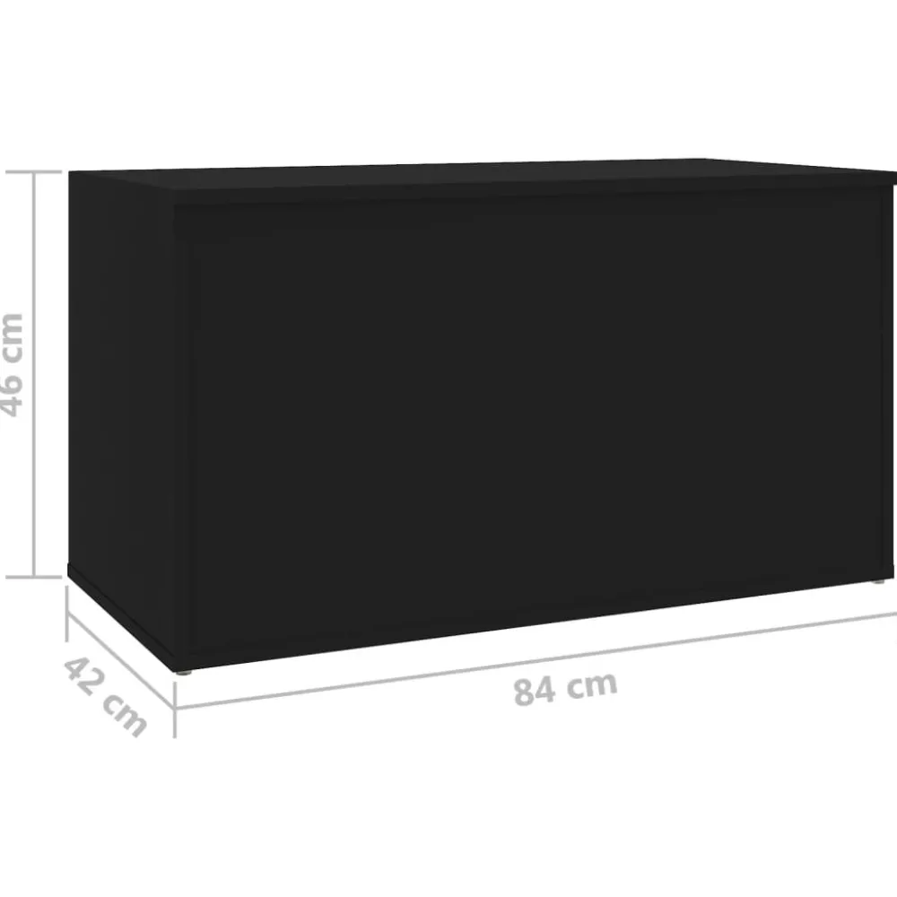 Säilytysarkku 84x42x46cm, eri värejä*FinePRICE Best