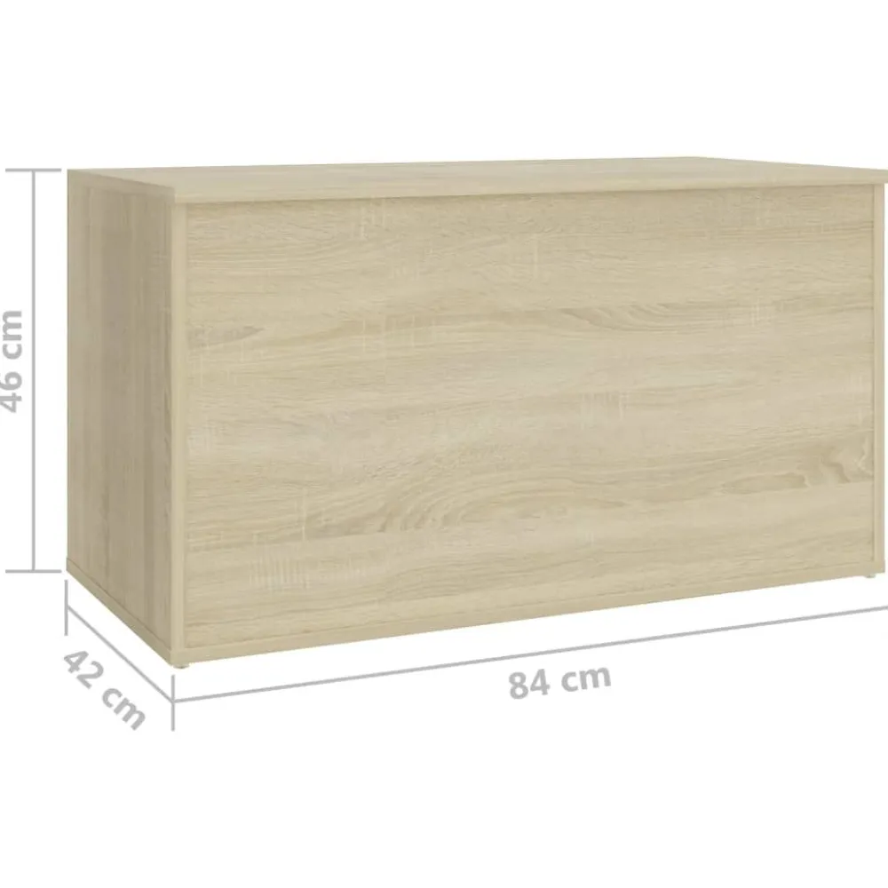 Säilytysarkku 84x42x46cm, eri värejä*FinePRICE Best