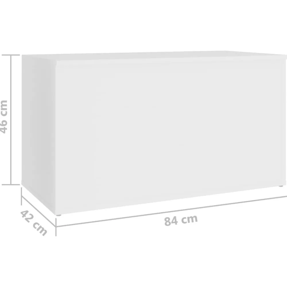 Säilytysarkku 84x42x46cm, eri värejä*FinePRICE Best