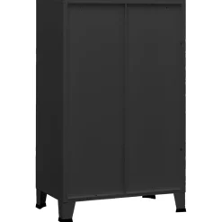 Säilytysarkku 70x40x115cm, metalli, eri värejä*FinePRICE Outlet