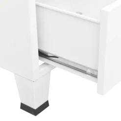 Säilytysarkku 70x40x115cm, metalli, eri värejä*FinePRICE Outlet