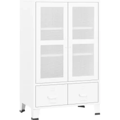 Säilytysarkku 70x40x115cm, metalli, eri värejä*FinePRICE Outlet