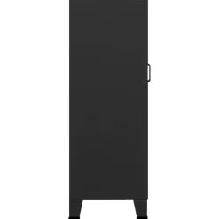 Säilytysarkku 70x40x115cm, metalli, eri värejä*FinePRICE Outlet