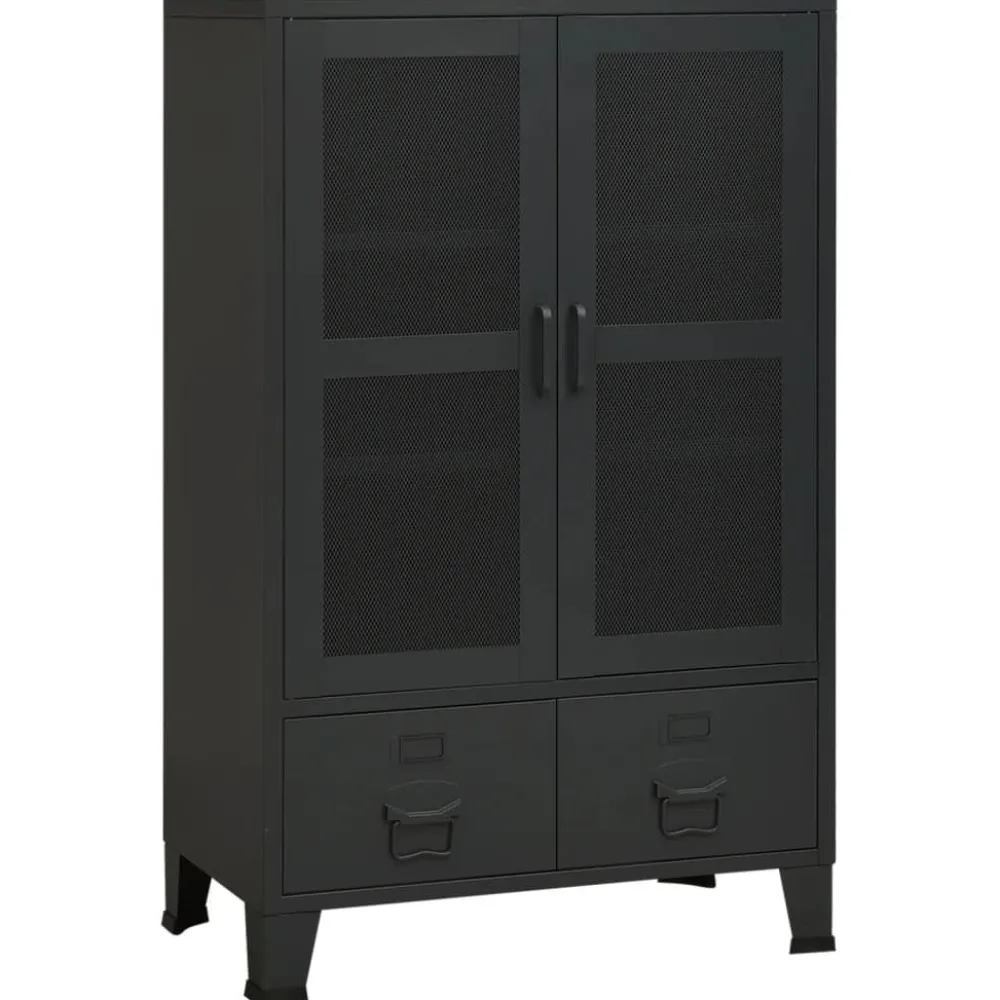 Säilytysarkku 70x40x115cm, metalli, eri värejä*FinePRICE Outlet