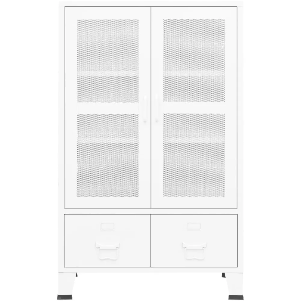 Säilytysarkku 70x40x115cm, metalli, eri värejä*FinePRICE Outlet
