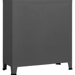 Clearance Säilytysarkku 90x40x100cm, teräs, eri värejä Säilytysarkut