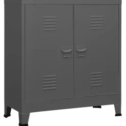 Clearance Säilytysarkku 90x40x100cm, teräs, eri värejä Säilytysarkut