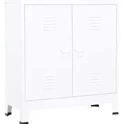 Clearance Säilytysarkku 90x40x100cm, teräs, eri värejä Säilytysarkut