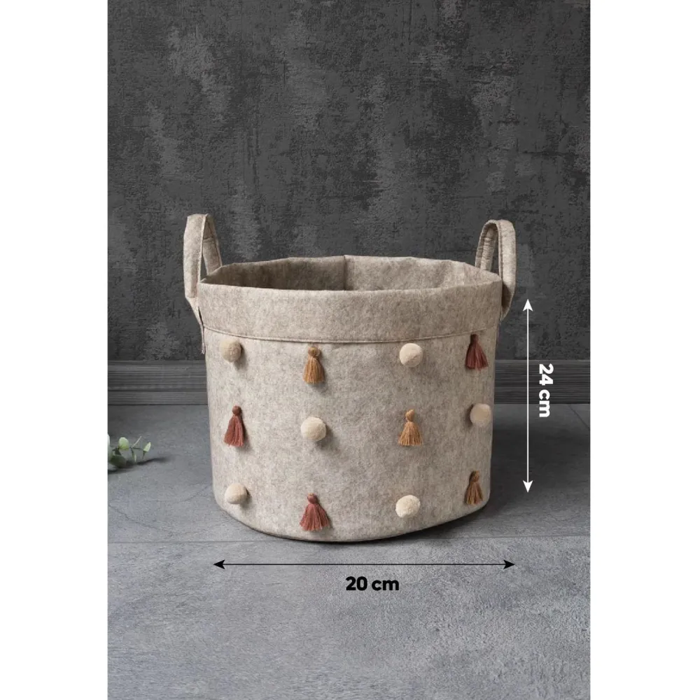 Best Säilytyskori Clothie, 20x24cm, kerma Piensäilytys Ja Korit
