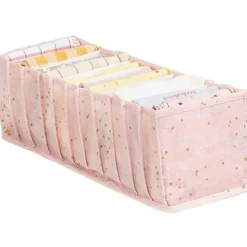 Hot Säilytyskori Cutie, 43x15cm, vaaleanpunainen Piensäilytys Ja Korit