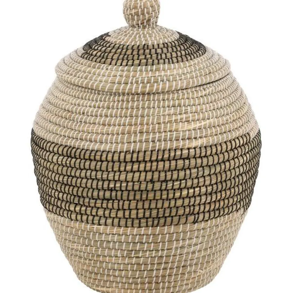 Hot Säilytyskori Chennai, ø33cm, beige Piensäilytys Ja Korit