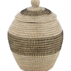 Hot Säilytyskori Chennai, ø33cm, beige Piensäilytys Ja Korit