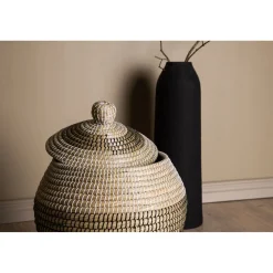 Hot Säilytyskori Chennai, ø33cm, beige Piensäilytys Ja Korit