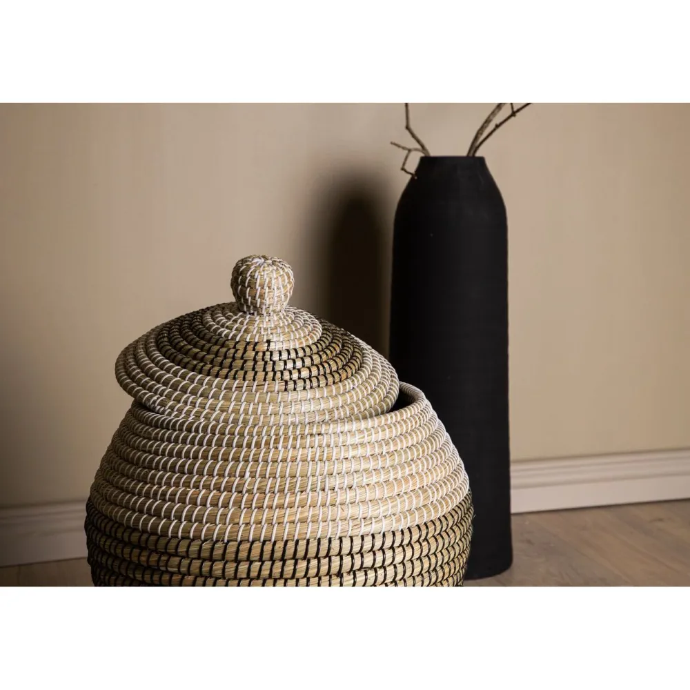 Hot Säilytyskori Chennai, ø33cm, beige Piensäilytys Ja Korit