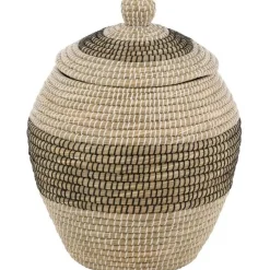 Hot Säilytyskori Chennai, ø33cm, beige Piensäilytys Ja Korit