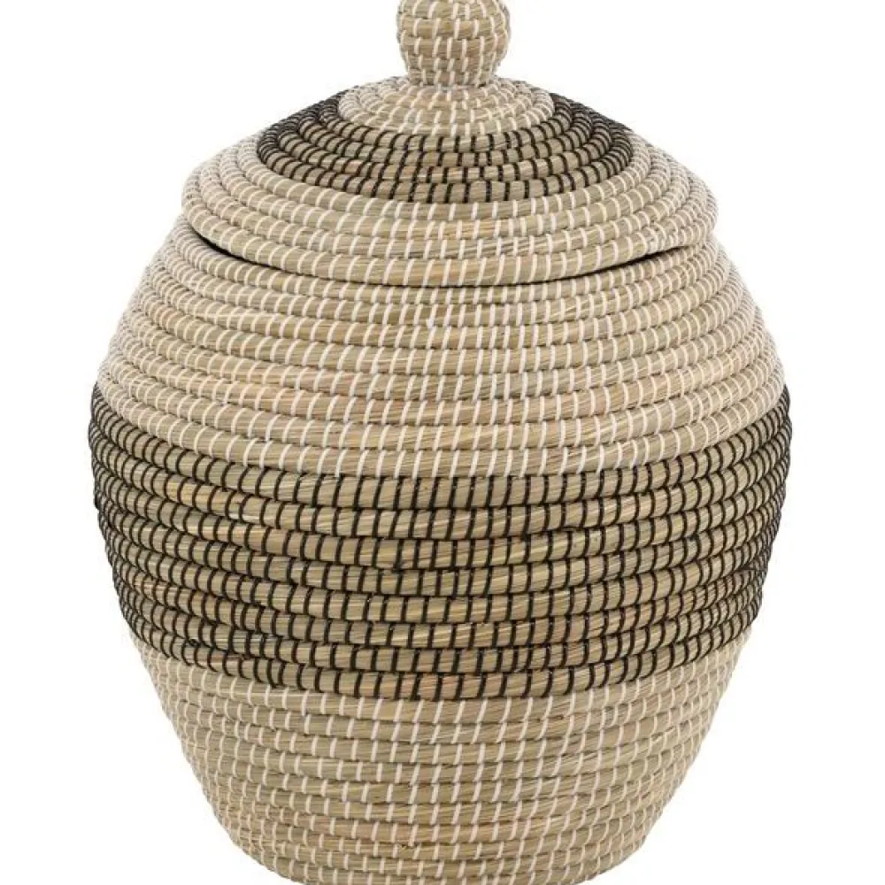 Hot Säilytyskori Chennai, ø33cm, beige Piensäilytys Ja Korit
