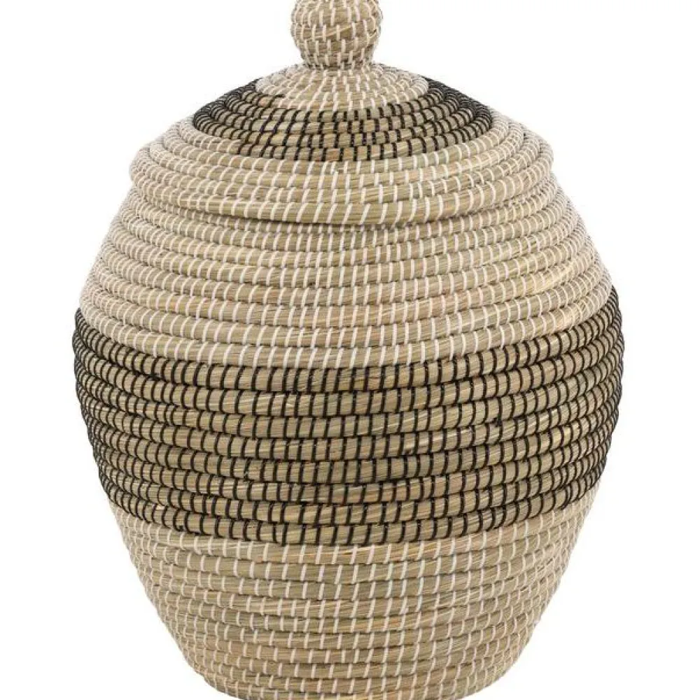 Hot Säilytyskori Chennai, ø33cm, beige Piensäilytys Ja Korit