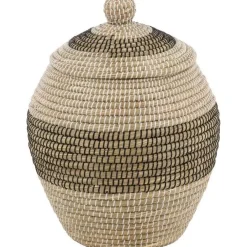 Hot Säilytyskori Chennai, ø33cm, beige Piensäilytys Ja Korit