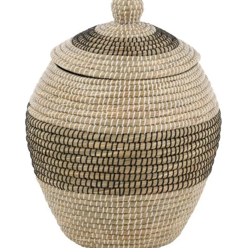Hot Säilytyskori Chennai, ø33cm, beige Piensäilytys Ja Korit