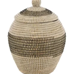 Hot Säilytyskori Chennai, ø33cm, beige Piensäilytys Ja Korit