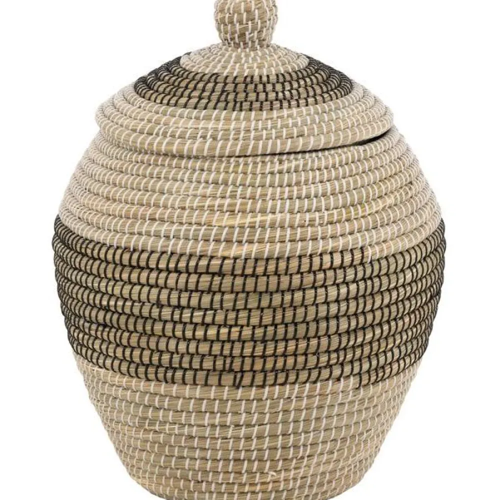 Hot Säilytyskori Chennai, ø33cm, beige Piensäilytys Ja Korit