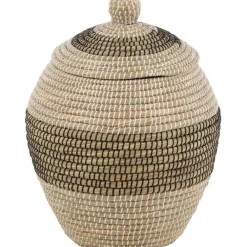Hot Säilytyskori Chennai, ø33cm, beige Piensäilytys Ja Korit