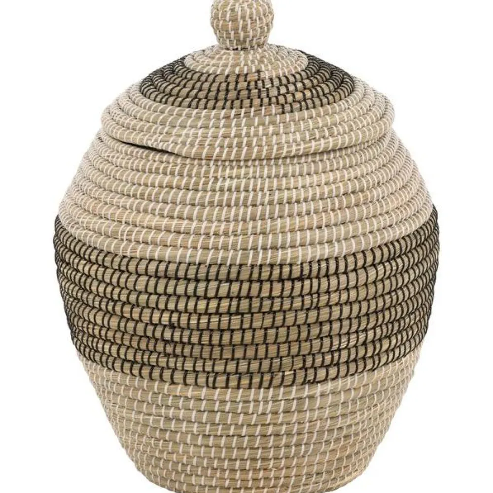 Hot Säilytyskori Chennai, ø33cm, beige Piensäilytys Ja Korit