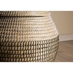 Hot Säilytyskori Chennai, ø33cm, beige Piensäilytys Ja Korit