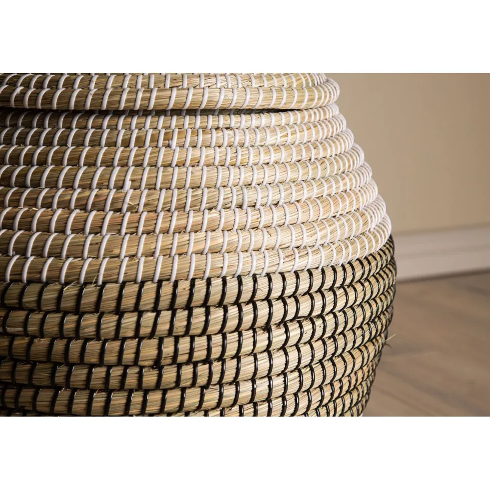 Hot Säilytyskori Chennai, ø33cm, beige Piensäilytys Ja Korit